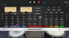 visual multi-band compressor iPhone Captures Décran 4