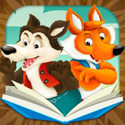 The Wolf and the Fox - Story app reviews download