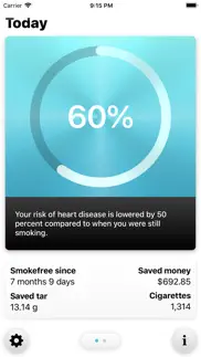 smokefree 2 - quit smoking iphone resimleri 2