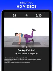 daily workouts - home trainer ipad images 4