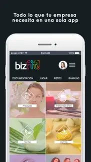 bizfit iphone capturas de pantalla 1