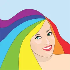 hair color studio logo, reviews