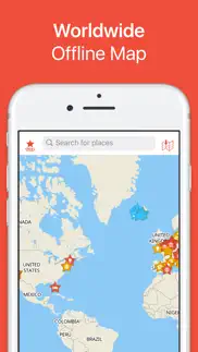 citymaps2go – offline maps iphone images 1