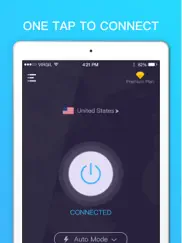 vpn for iphone - unlimited vpn ipad images 4
