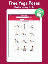 yoga app - yoga for beginners ipad images 3