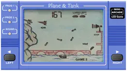 plane and tank lcd game iphone images 1
