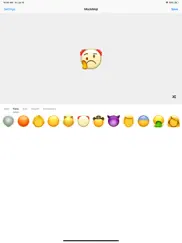 mockmoji:custom emoji &kaomoji ipad images 2