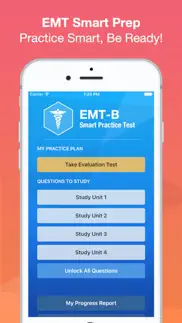 emt basic exam smart prep iphone images 1