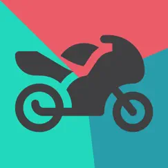 motorcycle & car ride tracker logo, reviews