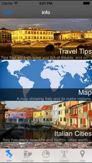 italian travel guide - iphone images 1