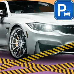 realistic car parking city 3d logo, reviews