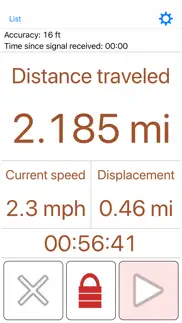 gps odometer pro iphone images 2