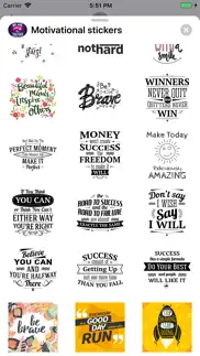 motivational sticker pack 2020 iphone images 1