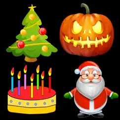 holiday greetings - animations logo, reviews