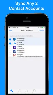 contact mover & account sync iphone images 1