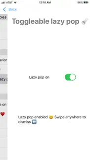 lazy pop swiftui demo iphone resimleri 1