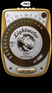 mylightmeter pro iPhone Captures Décran 4