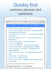 english-french dictionary. ipad images 3