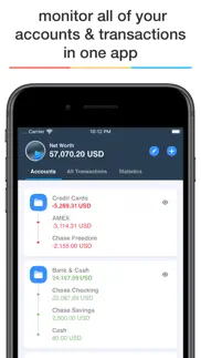 moneywiz 3 - personal finance iphone images 1