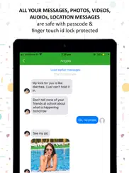 secure messages for chats pro ipad images 1