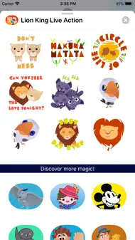 The Lion King Stickers iphone bilder 1