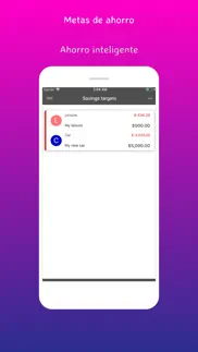 saymoney - sus finanzas iphone capturas de pantalla 4