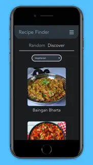 recipe finder - cookbook iphone images 3
