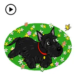 animated scottie & lonely dog logo, reviews