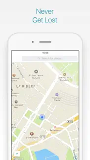 barcelona travel guide and map iphone resimleri 4