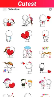 cutest valentines day stickers iphone images 1