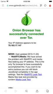 red onion ii: tor-powered web iphone images 2