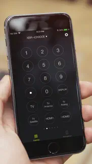 smart remote for sony tv,audio iPhone Captures Décran 3