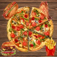 pizza burger match 3 logo, reviews