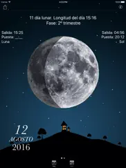 calendario lunar para ipad capturas de pantalla 1