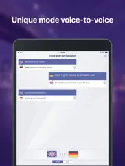 voice and text translator app ipad images 3
