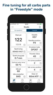 carburation rotax max evo kart iPhone Captures Décran 3
