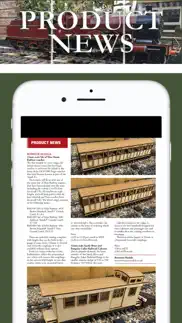 garden rail magazine iphone images 4