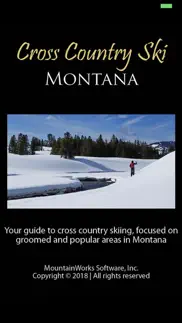 cross country ski montana iphone images 1