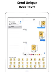 cold beer emojis - brew text ipad images 4
