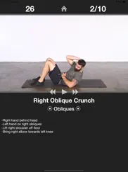daily ab workout - abs trainer ipad images 2