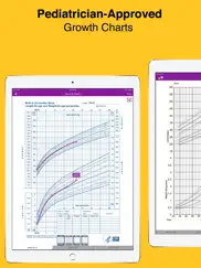 baby growth chart percentile + ipad images 1