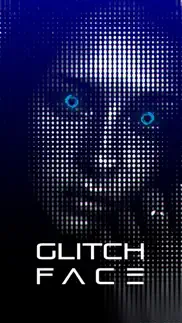 glitch face ai filters iphone images 1