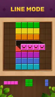 wood color block: puzzle game iphone images 2