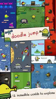 doodle jump - insanely good! iphone resimleri 2