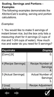 kitchencalc pro culinary math iphone images 4