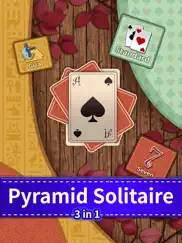 pyramid solitaire 3 in 1 ipad images 1