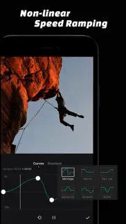 hollycool - pro video editing iphone capturas de pantalla 3