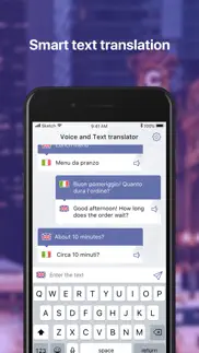 voice and text translator app iphone images 4