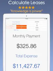 car payment calculator mobile ipad images 2