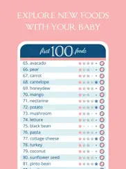 baby's first 100 foods ipad images 1